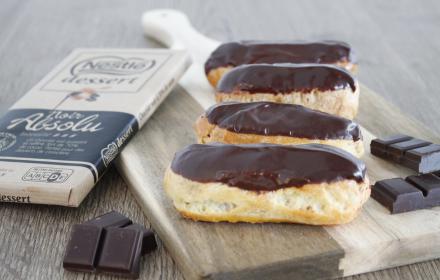Eclairs au chocolat Noir Absolu