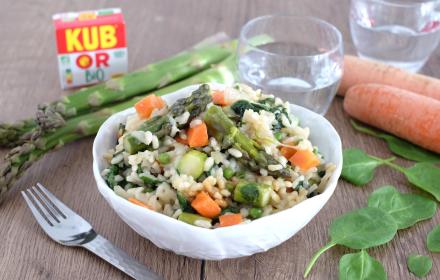 Risotto primavera