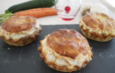 Mini tourtes salées