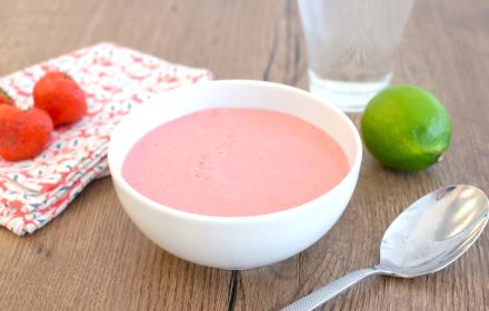 Soupe aux fraises