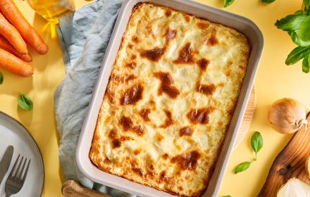 Lasagne boeuf tomate