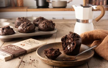 Muffins coeur corsé