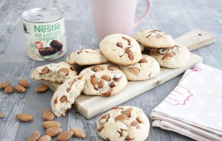Cookies aux amandes vegan