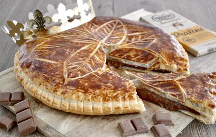 Galette des rois au chocolat praliné Nestlé Dessert