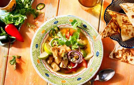 Sopa de lima