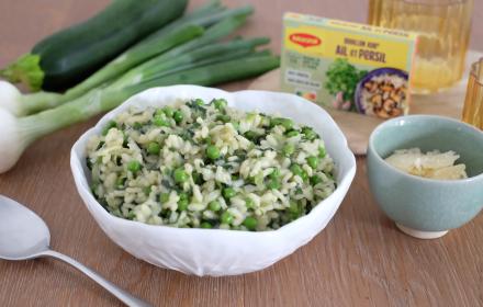 Risotto vert