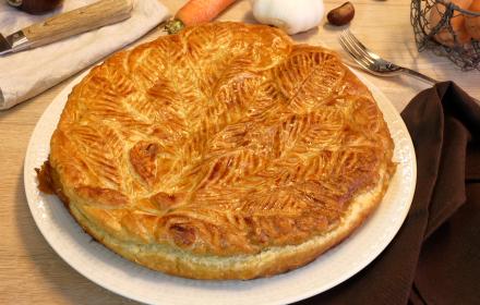 Tourte à la viande