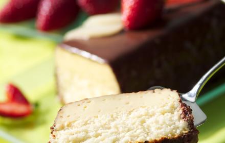 Flan chocolat et coco