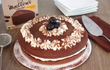Gâteau facile forêt noir
