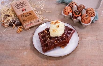 Gaufre Brownie
