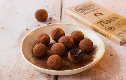 Truffes au chocolat