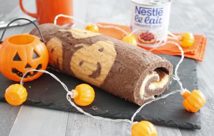 Gâteau d'Halloween