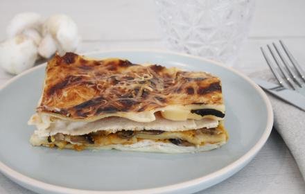 Lasagne au blanc de poulet