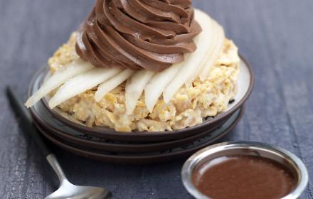 Croquant aux trois chocolats