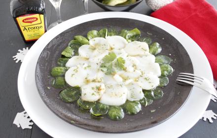 Carpaccio de Saint Jacques