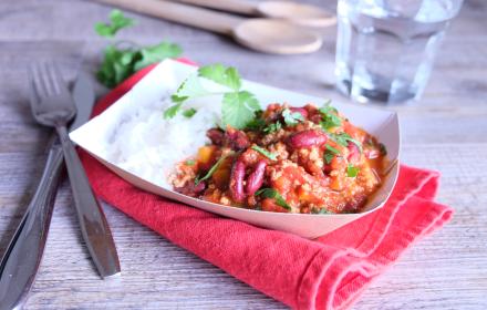 Steak Végétal façon chili sin carne