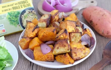 Légumes rôtis à l'air fryer