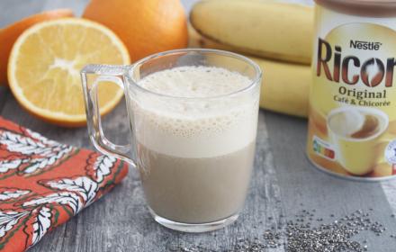 Smoothie RICORÉ® Orignal, Café & Chicorée orange banane