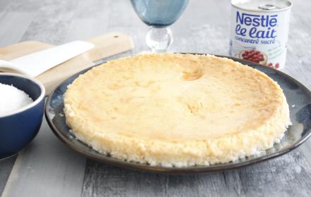 Flan à la noix de coco