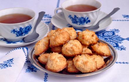 Rochers à la noix de coco