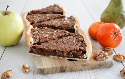 Tarte noix et ricoré