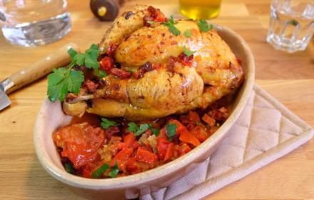 Poulet à l’espagnole