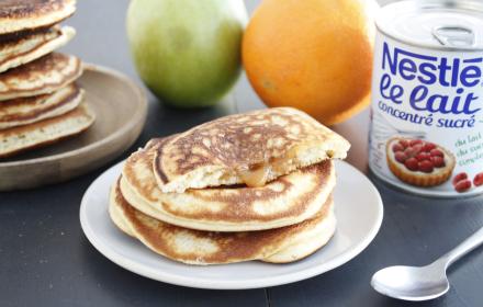 Crêpes fourrées