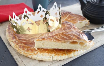Galette des rois - lait concentré sucré