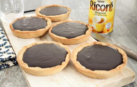 tartelettes chocolat et ricoré