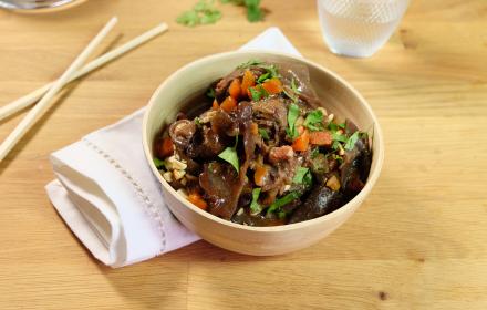 Bœuf bourguignon asiatique