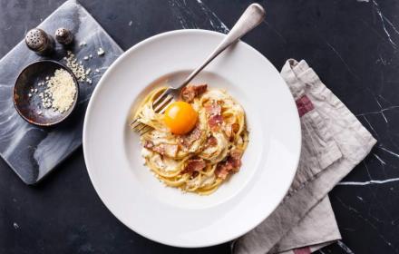 Pâtes carbonara