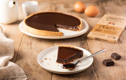 Tarte au chocolat noir