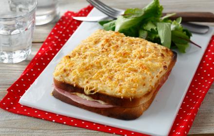 Croque-Monsieur béchamel