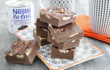 brownie sans lactose