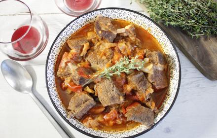 Boeuf à la tomate Cookeo