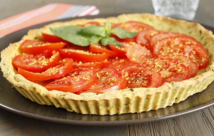 Tarte à la tomate et basilic Companion