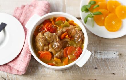 Osso Bucco à l’orange en cocotte