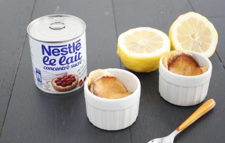 Soufflé au citron