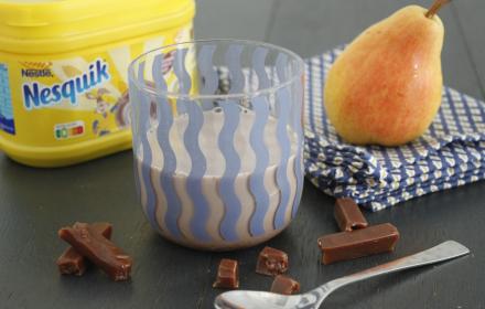 Chocolat chaud aux caramels mous