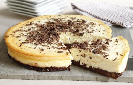 Cheesecake au chocolat