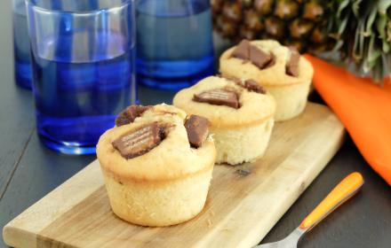 Muffins ananas Kitkat