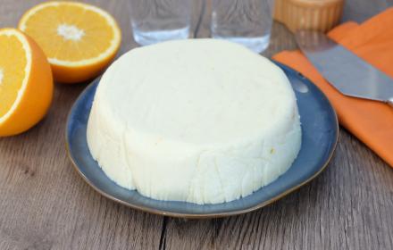 Flan à l'aorange