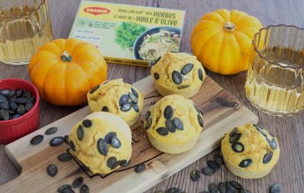 Muffins au potiron