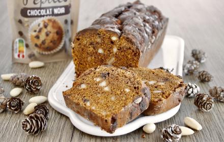Pain d'épices aux pépites de chocolat Nestlé Dessert