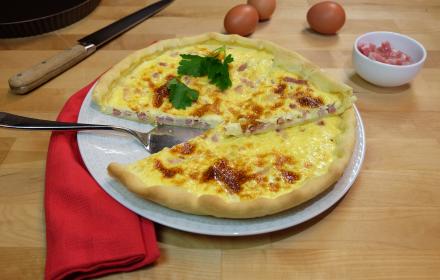 Quiche Lorraine facile