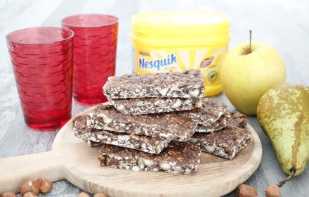 Barres de céréales Nesquik
