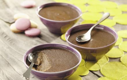 Petits pots de crème Caro
