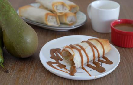 Nems poire caramel