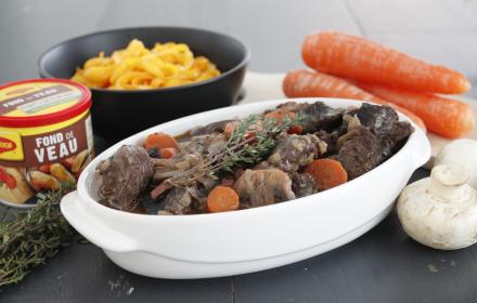 Boeuf bourguignon Cookeo