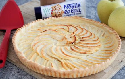 Tarte aux pommes